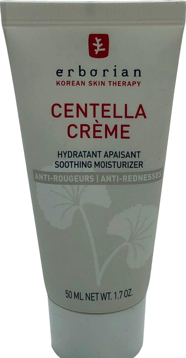 Erborian Centella Crème Hydrant Apaisant Soothing Moisturizer  50ml