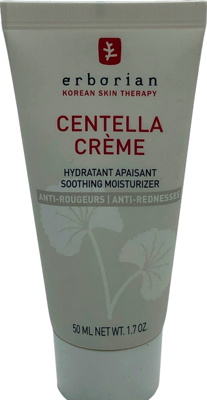 Erborian Centella Crème Hydrant Apaisant Soothing Moisturizer  50ml