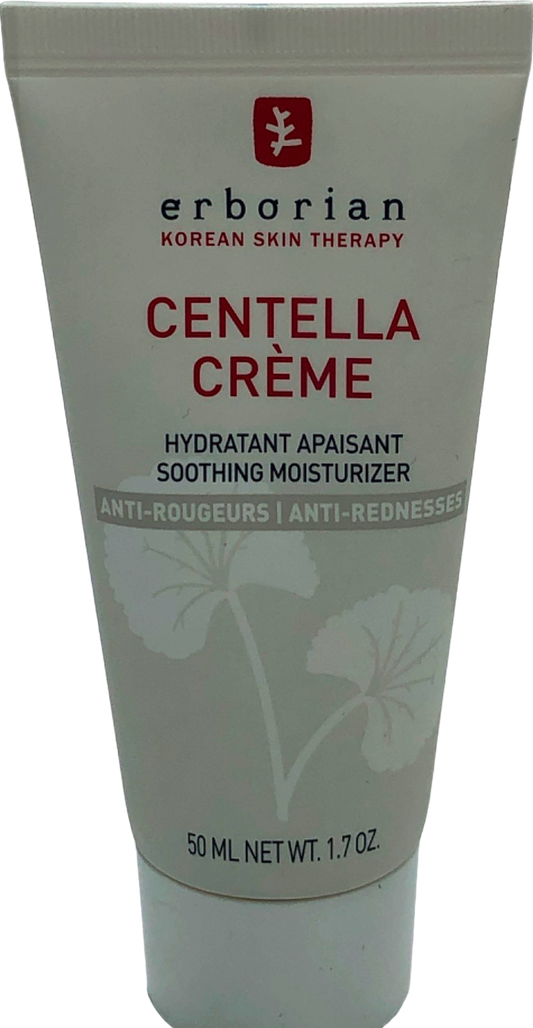 Erborian Centella Crème Hydrant Apaisant Soothing Moisturizer  50ml