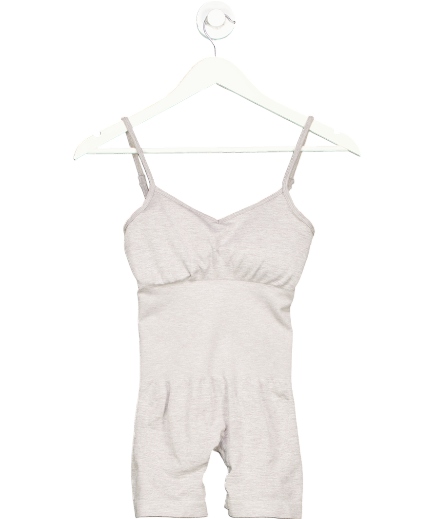 T/ALA Grey Dayflex Built-in Support V Neck Unitard UK S