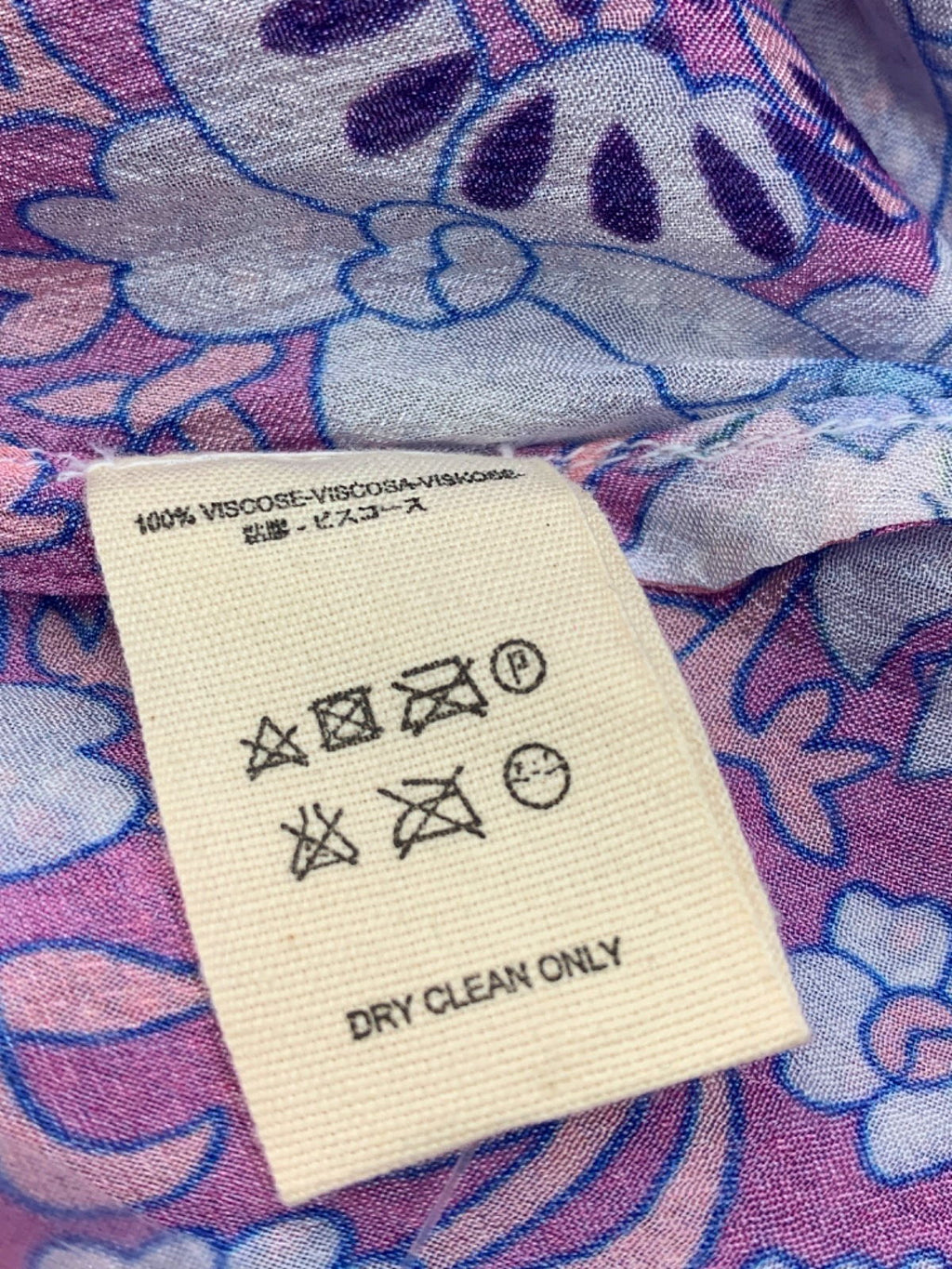 Jens Pirate Booty Purple Floral Maxi Dress UK S