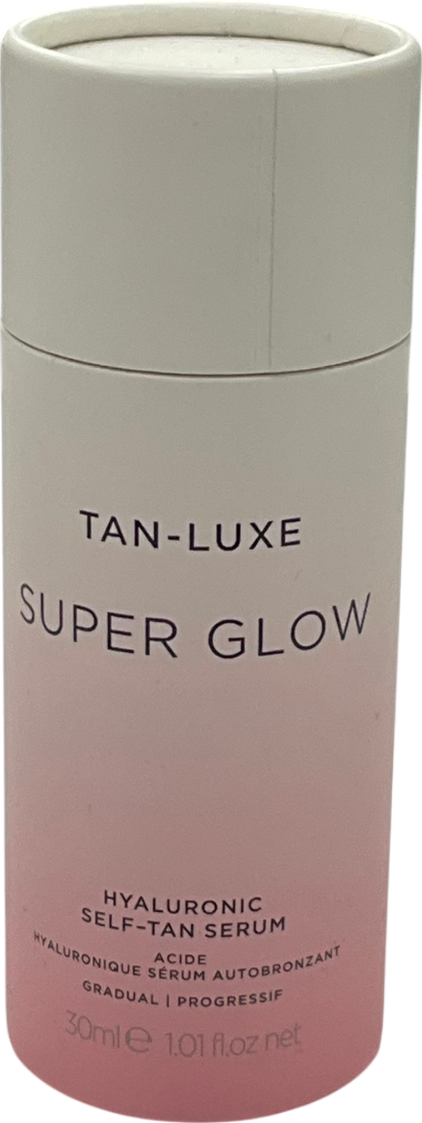 Tan Luxe Super Glow Hyaluronic Self-tan Serum 30ml