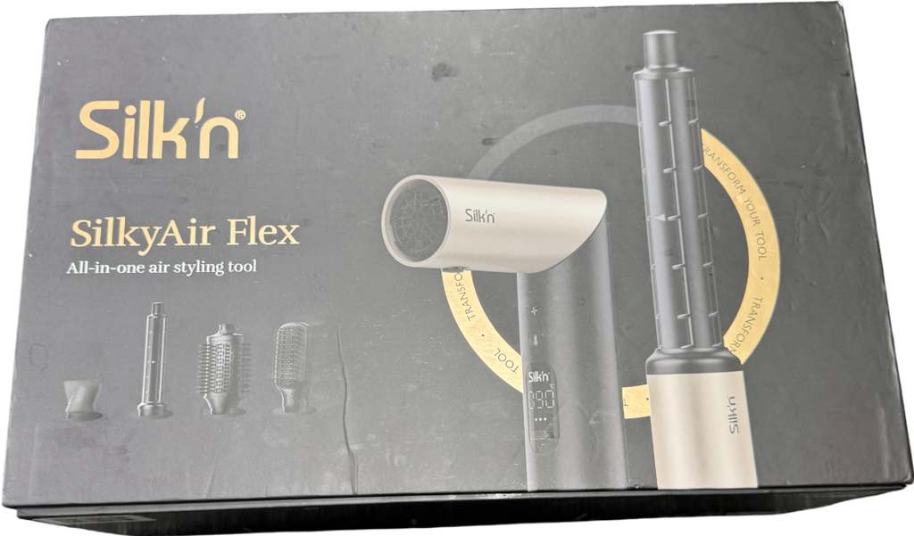 Silk'n Silk’n Air Styler 5-in-1 - Silkyair Flex - Hair Dryer With 5 Attachments 1