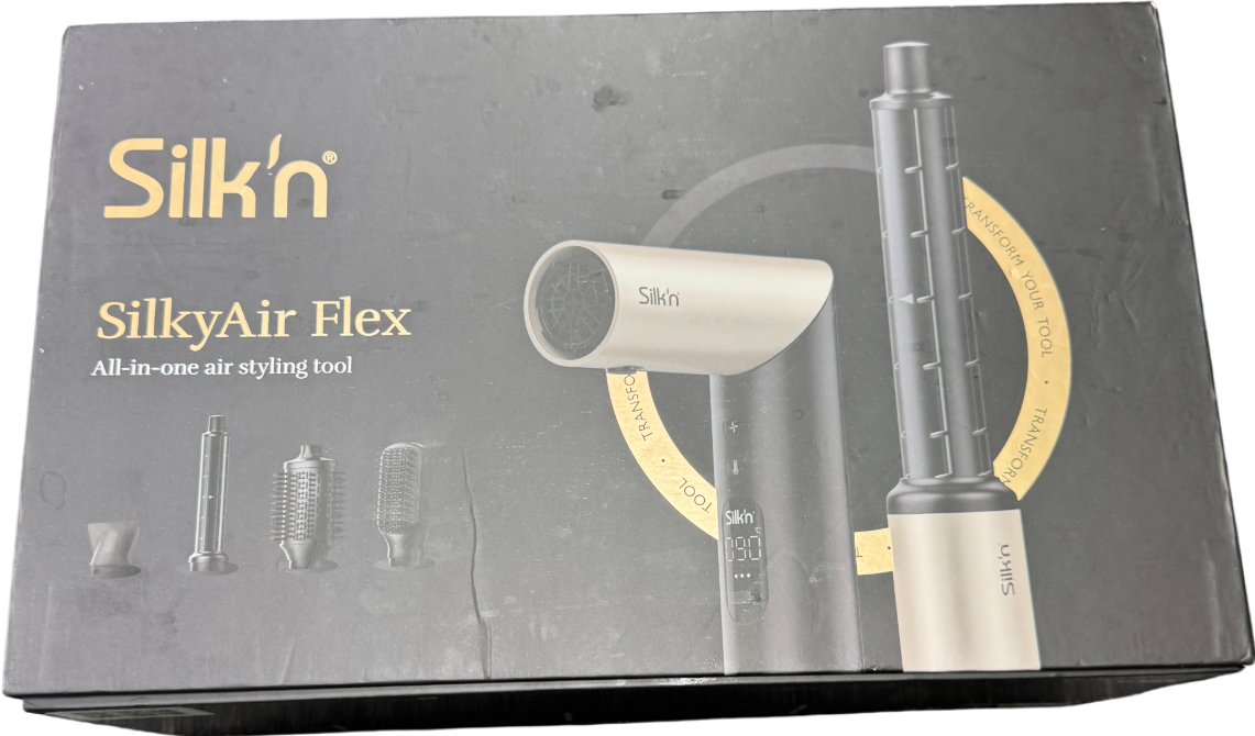 Silk'n Silk’n Air Styler 5-in-1 - Silkyair Flex - Hair Dryer With 5 Attachments 1