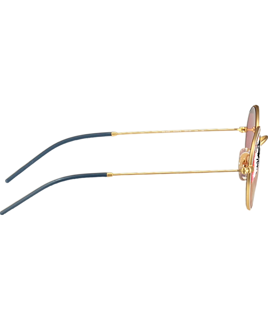 Ray-Ban Pink Oval Metal 3594 Sunglasses