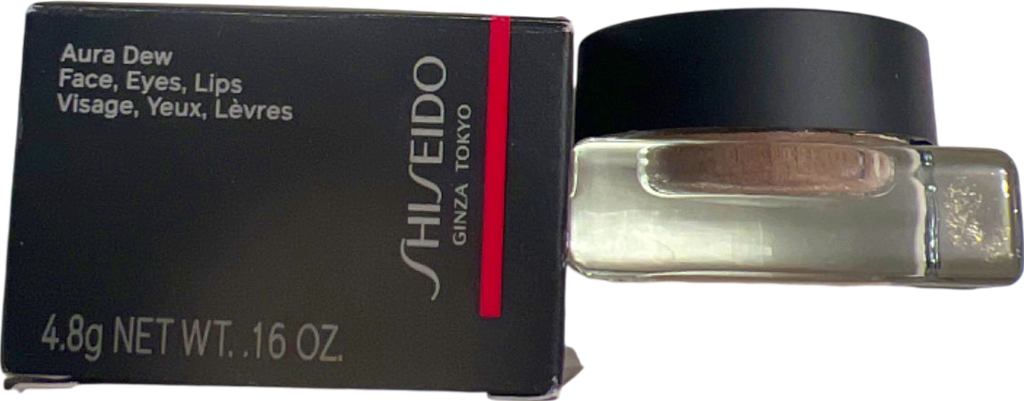 Shiseido Aura Dew Face, Eyes, Lips Solar 02 4.8g