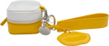 Drunk Elephant Yellow Cosmetic Keychain One Size