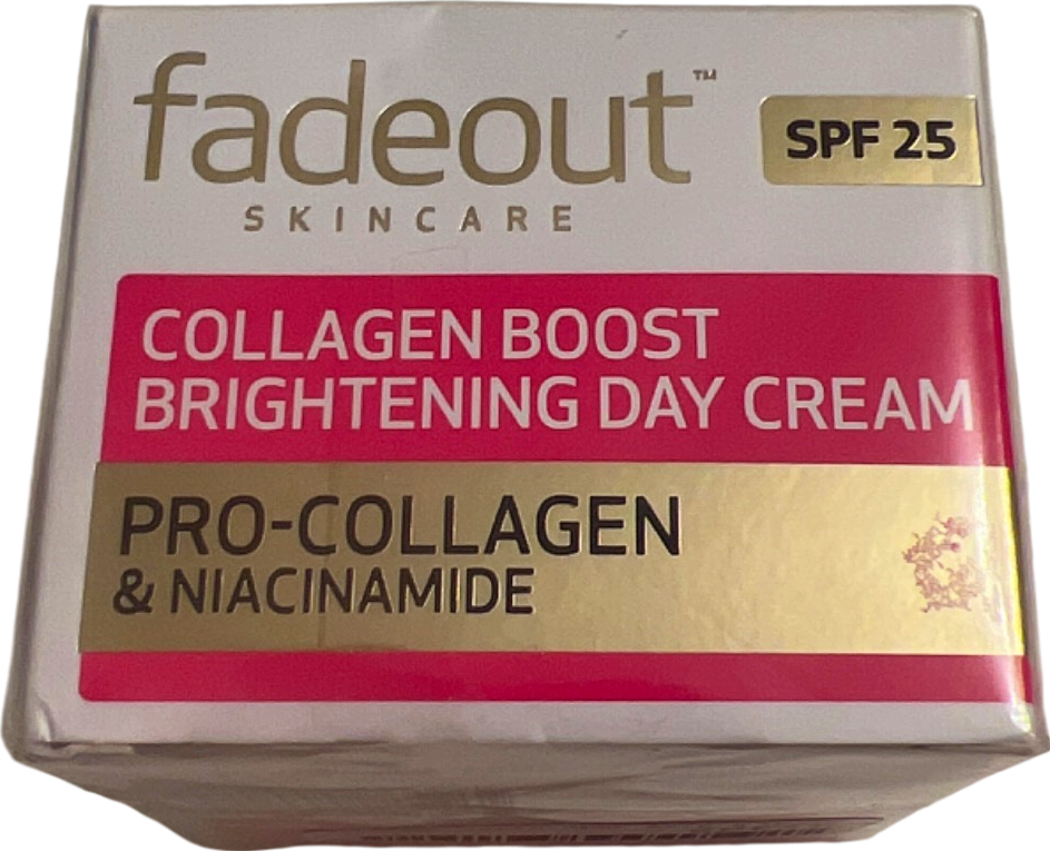 Fade Out Collagen Boost Brightening Day Cream SPF 25 50ml