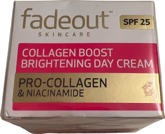 Fade Out Collagen Boost Brightening Day Cream SPF 25 50ml