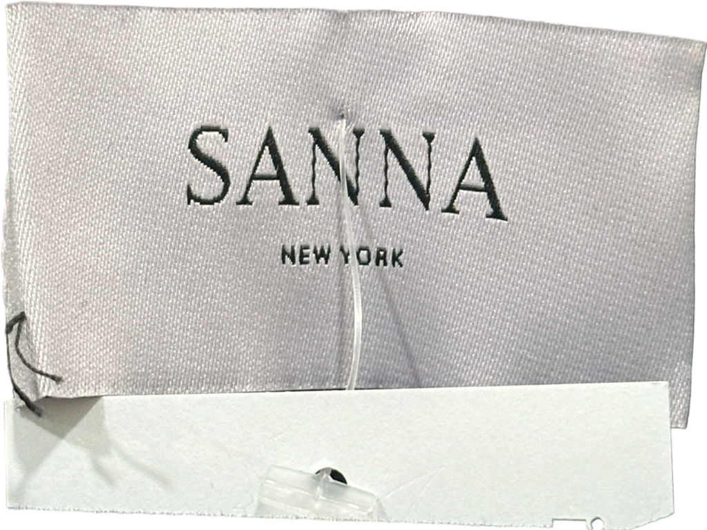 Sanna Black Puff Sleeve Jacket UK M