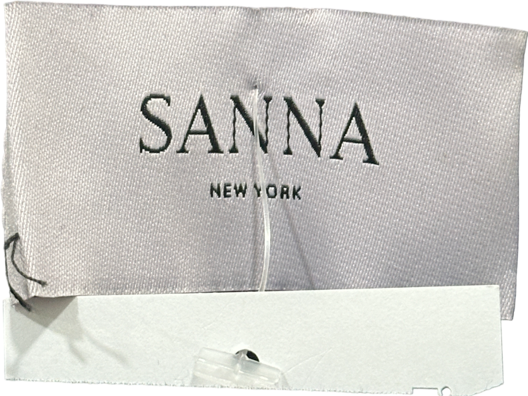 Sanna Black Puff Sleeve Jacket UK M