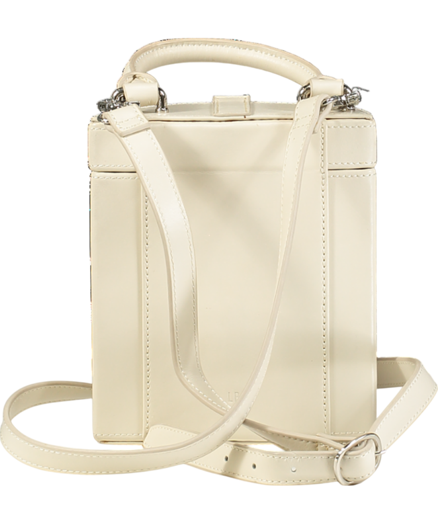LPA Cream Gia Bucket Bag With Top Handle One Size