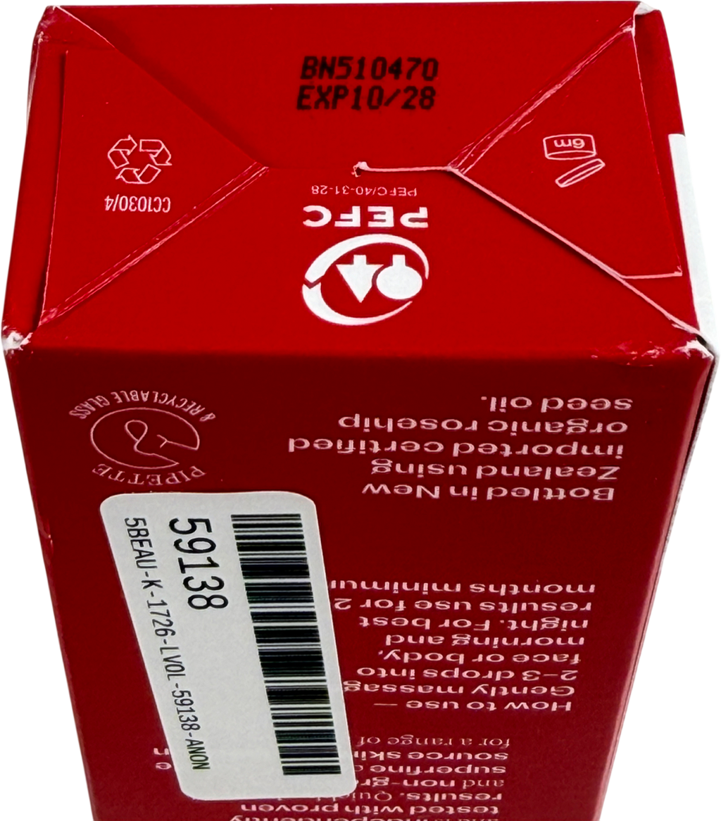 Trilogy Certified Organic Rosehip Oil 20ml