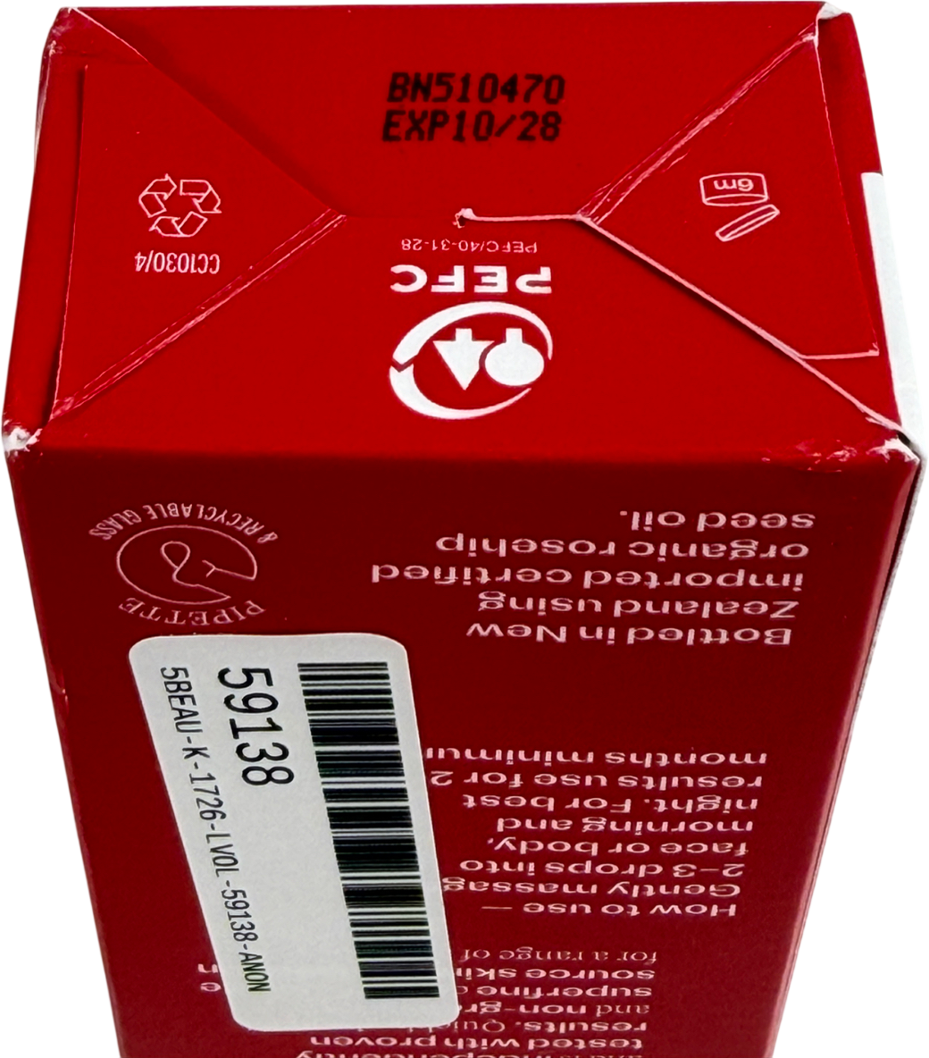 Trilogy Certified Organic Rosehip Oil 20ml