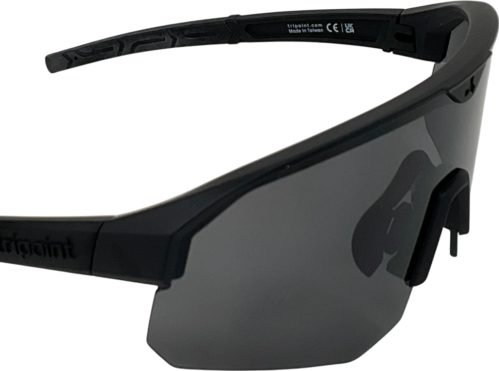 tripoint Black Lake Victoria Sunglasses Ski in case