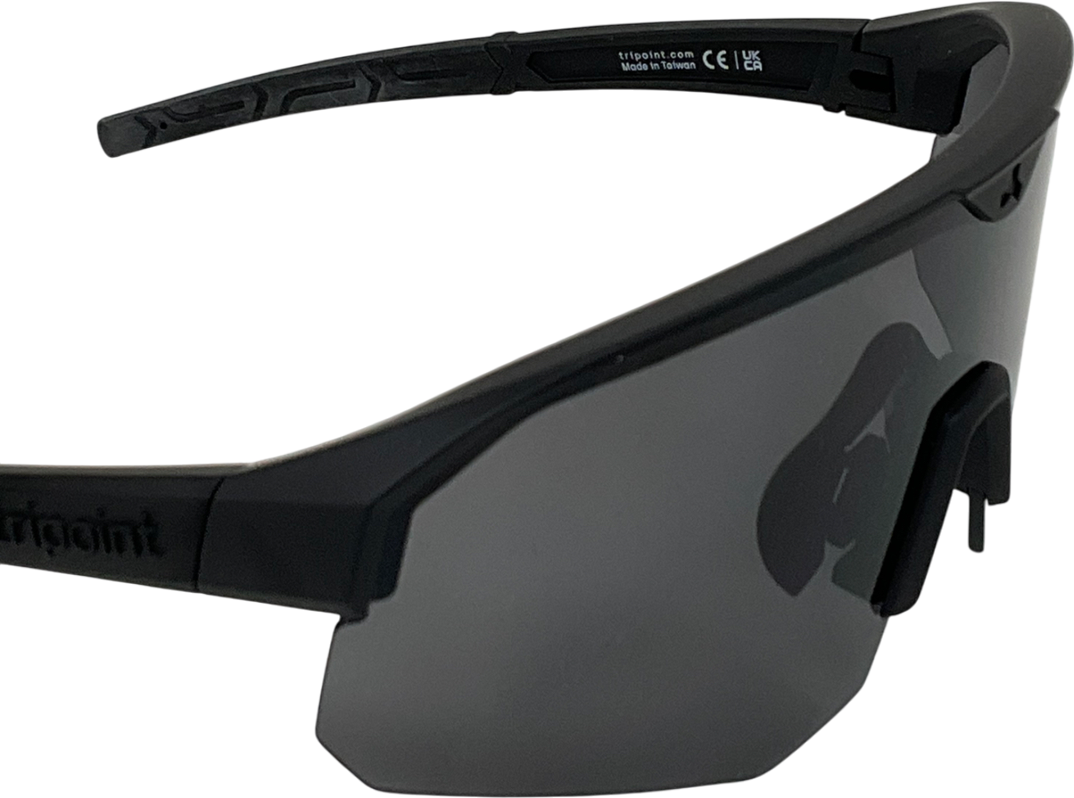tripoint Black Lake Victoria Sunglasses Ski in case