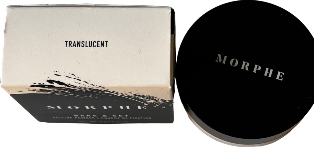 morphie Bake And Set Powder 9g