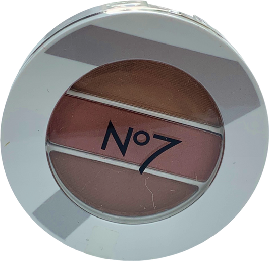 No7 Trio Eye Shadow Sunset 2.6g