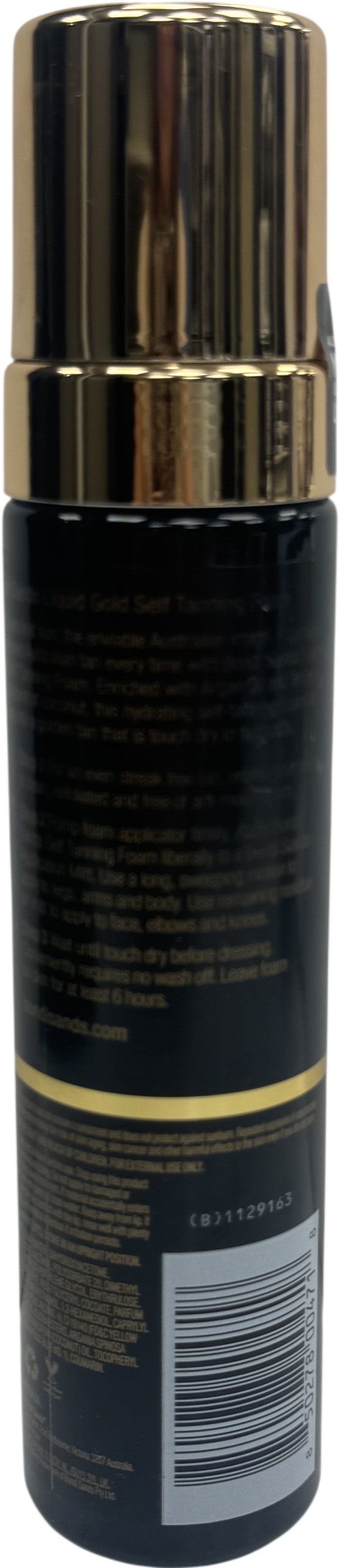 Bondi Sands Self Tanning Foam Liquid Gold 200ml