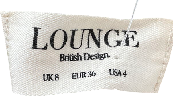 lounge Green Bandeau Corset Top UK 8