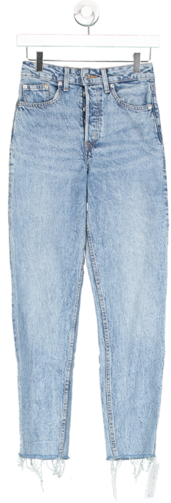 H&M Blue Vintage Mom Jeans UK 6