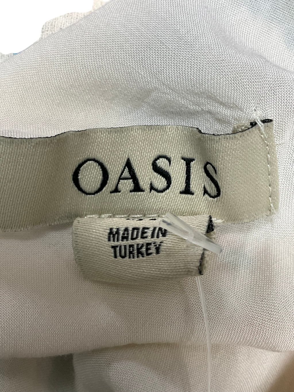 Oasis Cream Floral Print Maxi Dress UK 6