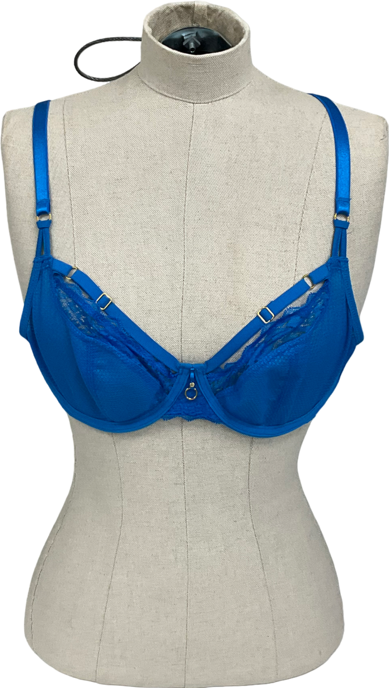 Freya Blue Lace Bra UK 32D