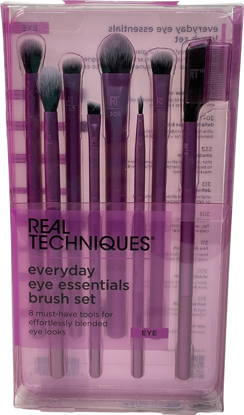 Real Techniques Everyday Day Eye Essentials Kit One size