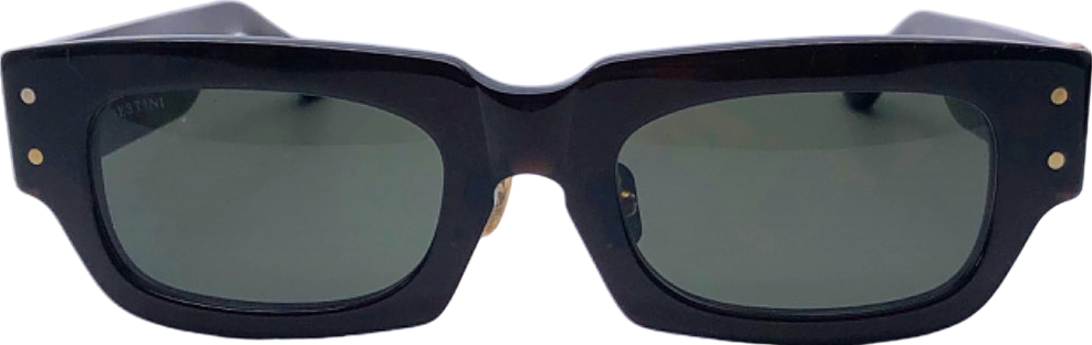 Sestini Black TRE Sunglasses 49 22-142
