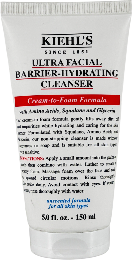 Kiehl's Ultra Facial Barrier-hydrating Cleanser 150ml