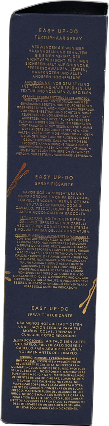 Hair By Sam Mcknight Easy-up Do Texture Spray 250ml