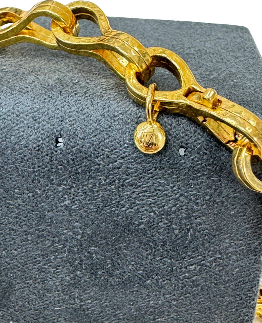 Missoma Gold Chunky Chain Necklace One Size