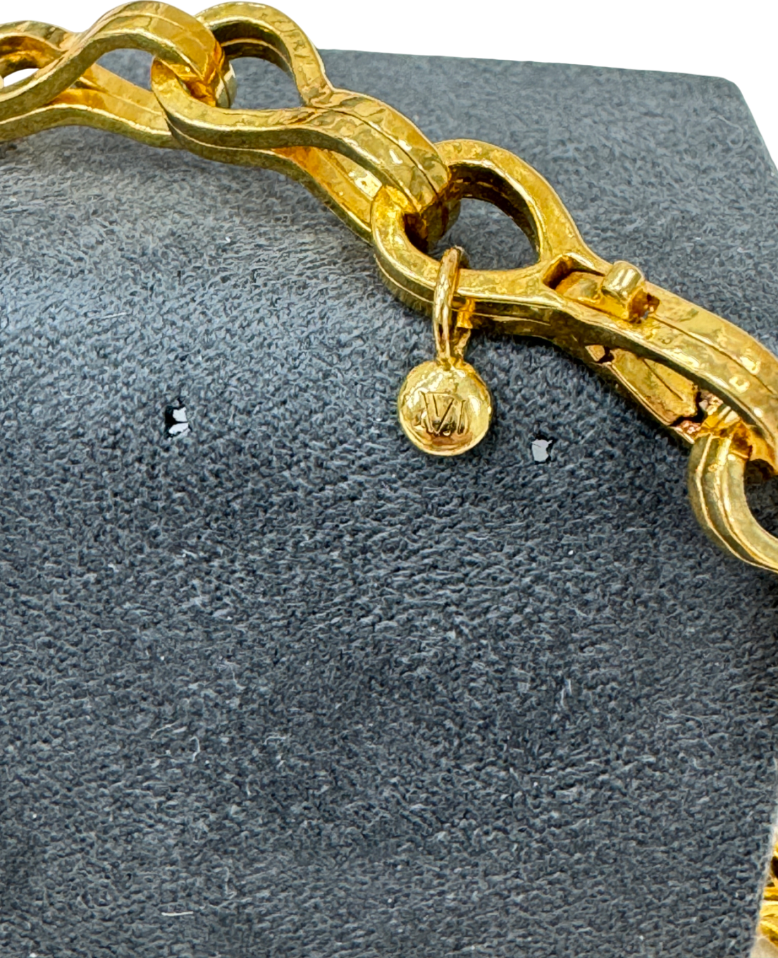 Missoma Gold Chunky Chain Necklace One Size