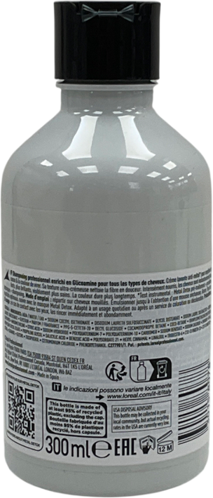 loreal Professionnel Serie Expert Metal Detox Shampoo To Help Prevent Hair Breakage 300ml