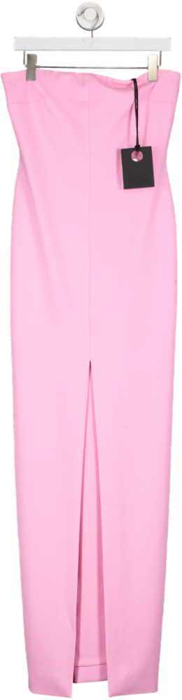 Solace London Pink Bysha Maxi Dress BNWT UK 12