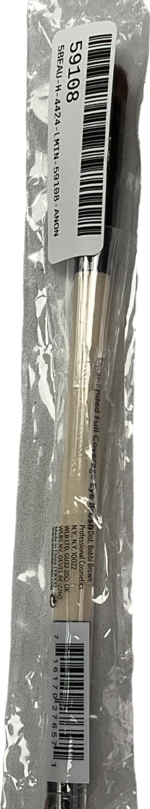 Bobbi Brown Dual-ended Full-coverage Eye Brush Dual Ended One size