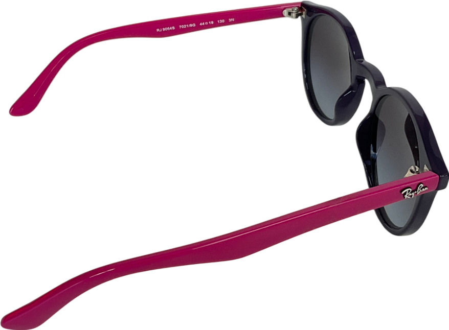 Ray-Ban Kids Purple Polished Violet Light Grey Gradient Dark Grey One Size