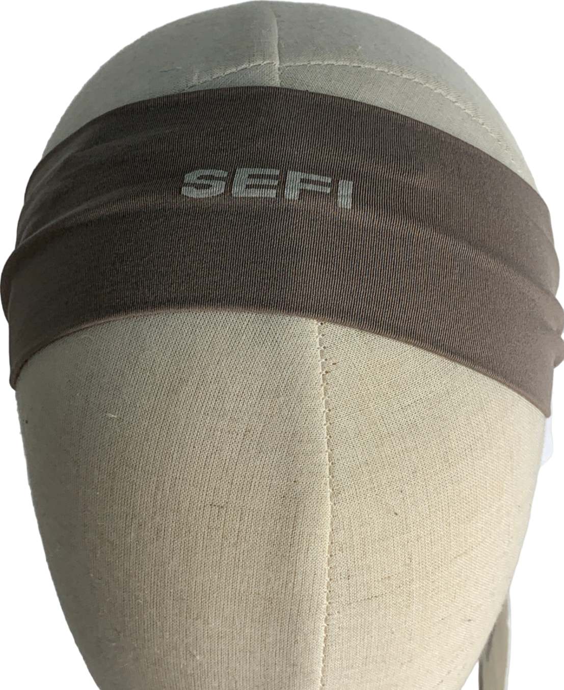 sefi Nude Timeless Headband Taupe Gray One Size