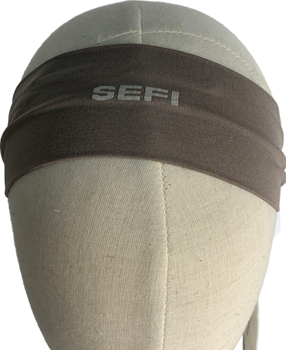 sefi Nude Timeless Headband Taupe Gray One Size