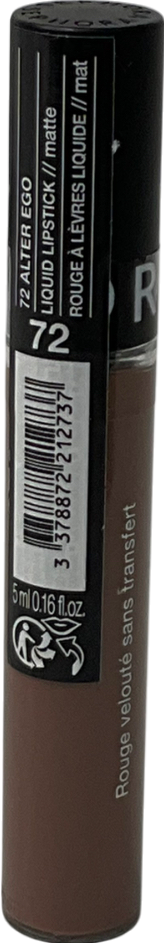 sephora Cream Lip Stain Matte Liquid Lipstick 72 5ml