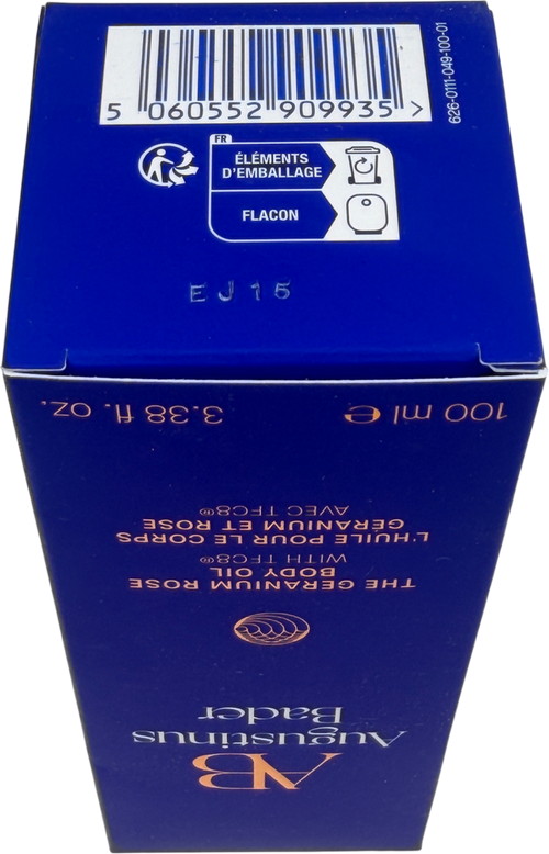 Augustinus Bader The Geranium Rose Body Oi 100ml