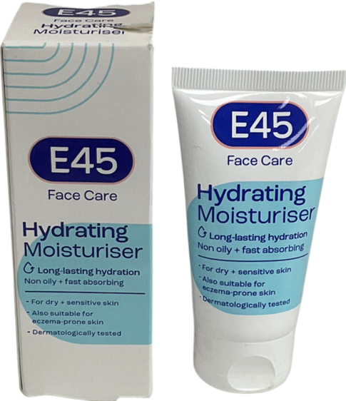 E45 Face Care Hydrating Moisturiser 50ml