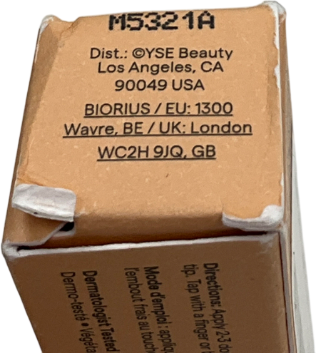 YSE Wide Awake Brightening And Depuffing Eye Cream 03 Sheer Honey 10ml