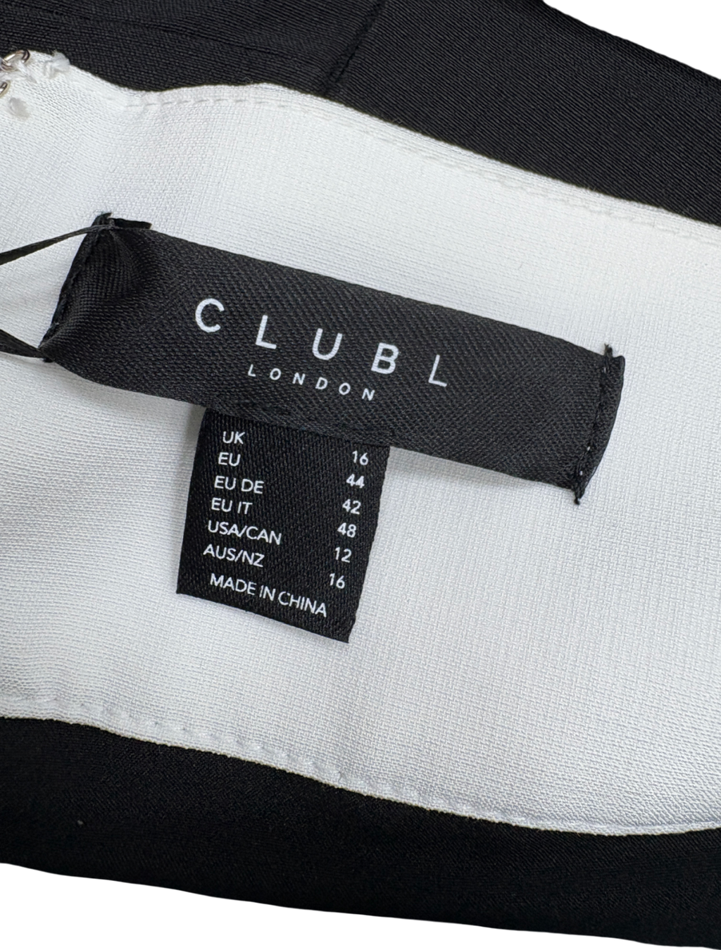 Club L Black Caterina Halterneck Wide Leg Jumpsuit UK 16