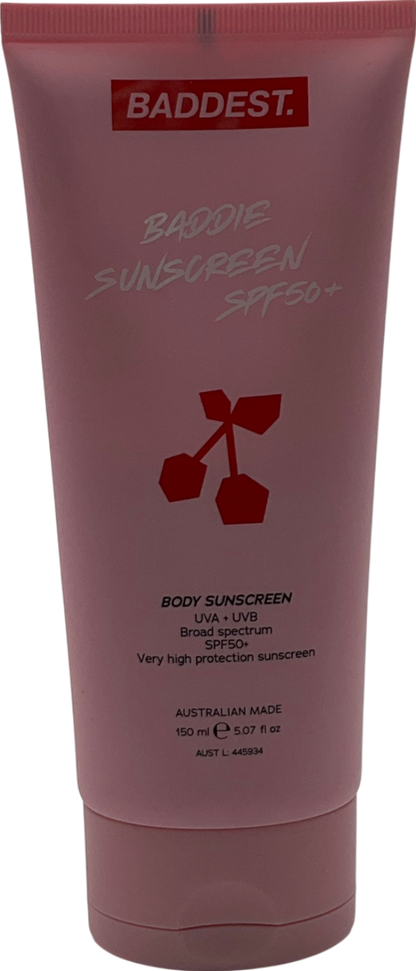 baddest Baddie Sunscreen 150ml