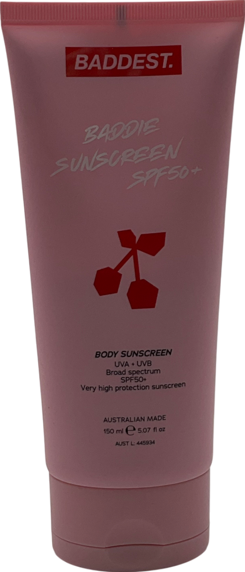 baddest Baddie Sunscreen 150ml