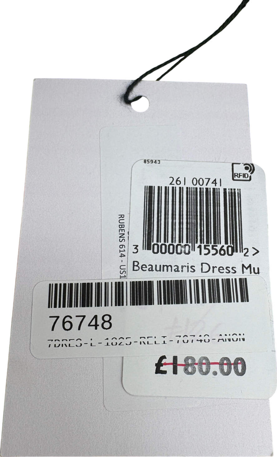 Batsheva x Laura Ashley Red Beaumaris Dress UK 16