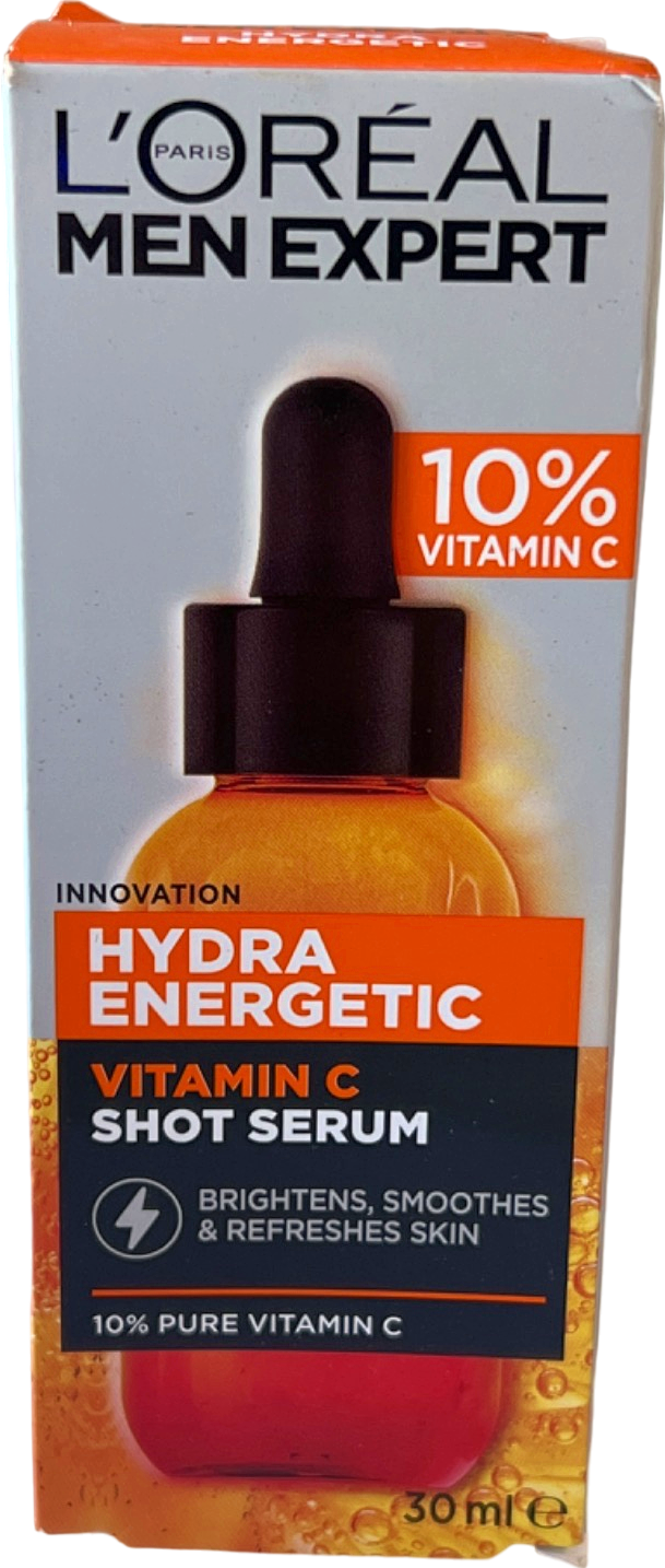 L'Oreal Men Expert Hydra Energetic Vitamin C Shot Serum 30ml