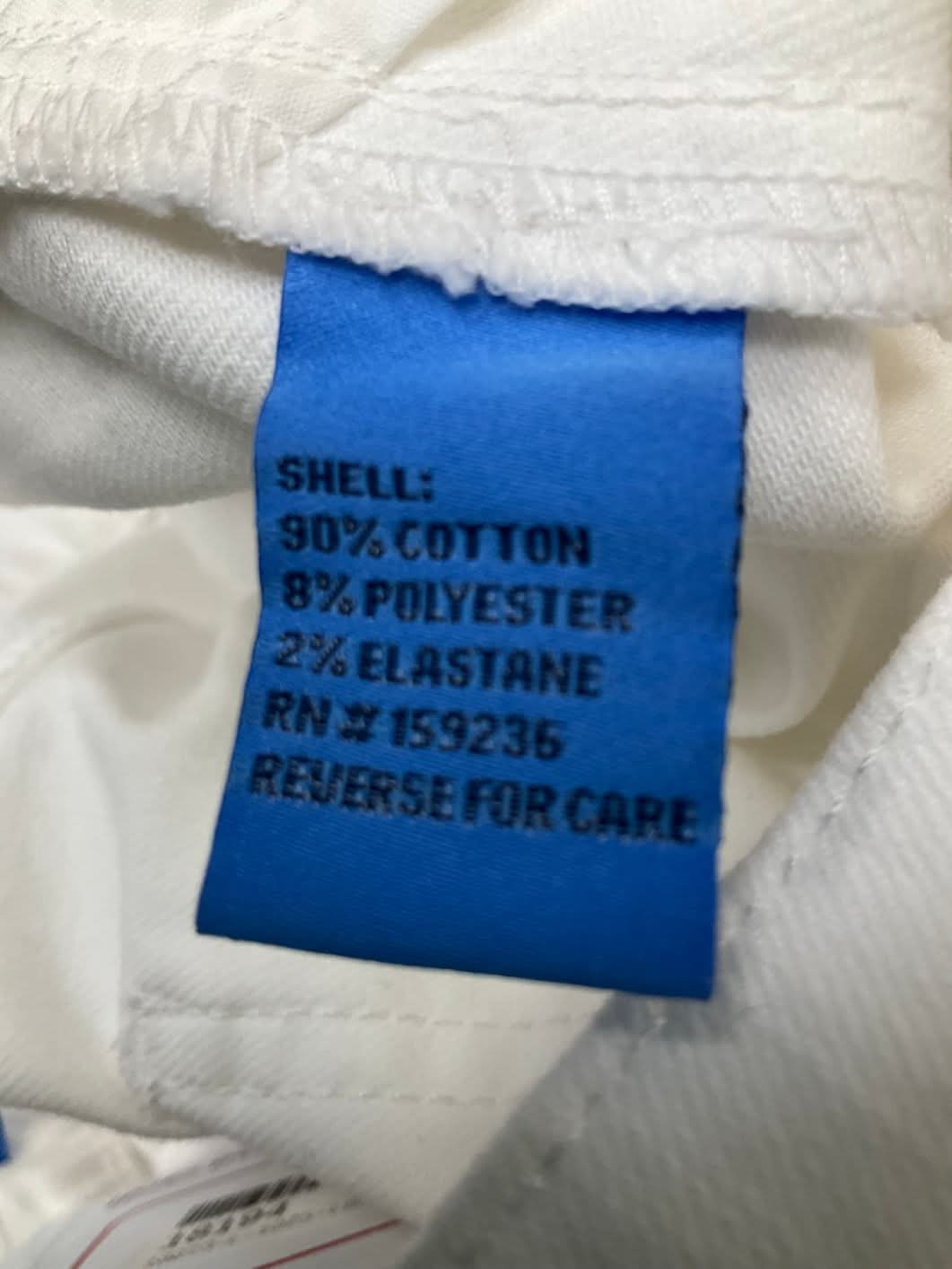 J.McLaughlin White Domino Flared Jeans UK 8