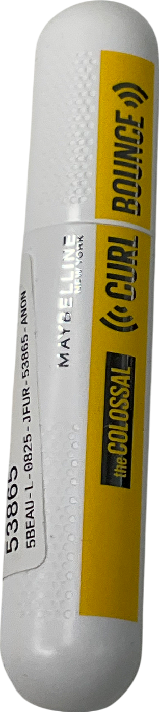 Maybelline Colossal Curl Bounce Mascara Black 10ml
